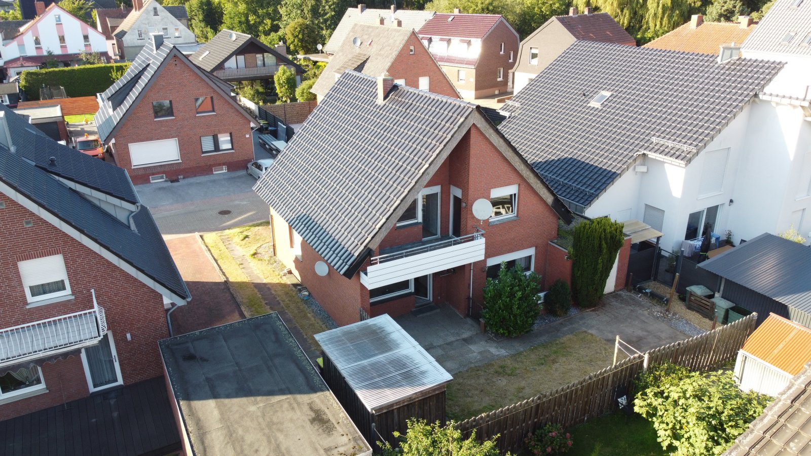 Ruhiges Einfamilienhaus direkt am Stadtpark