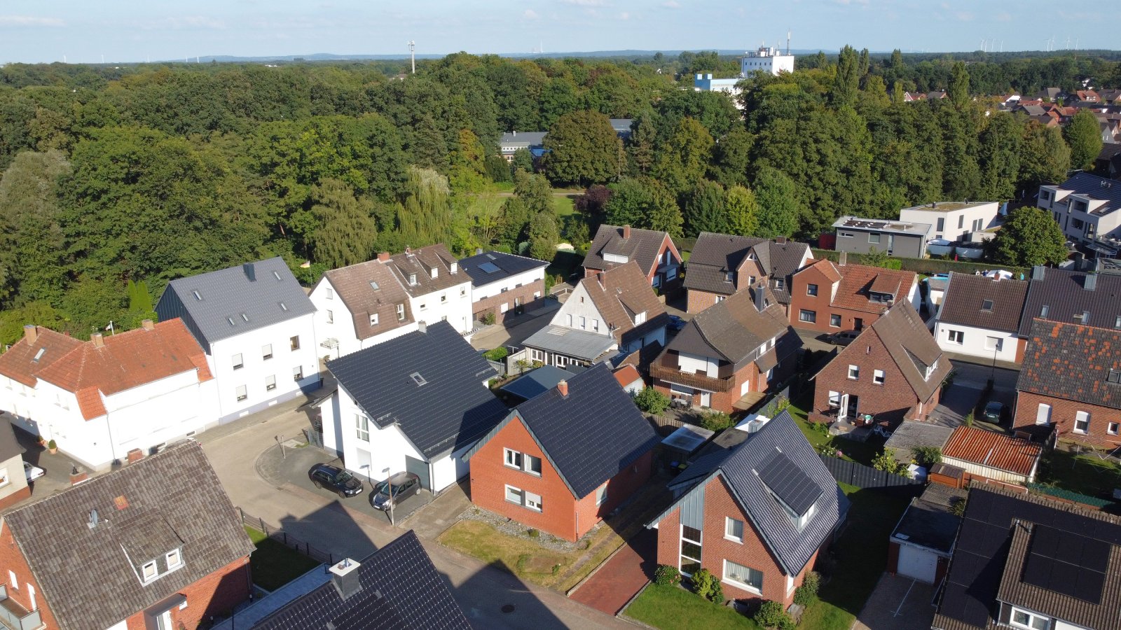 Ruhiges Einfamilienhaus direkt am Stadtpark