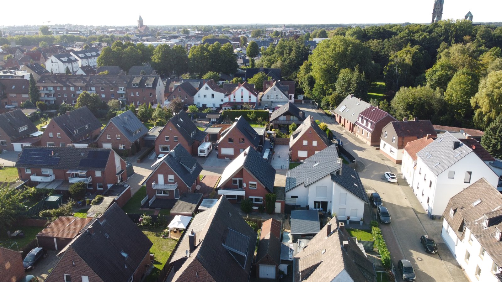 Ruhiges Einfamilienhaus direkt am Stadtpark