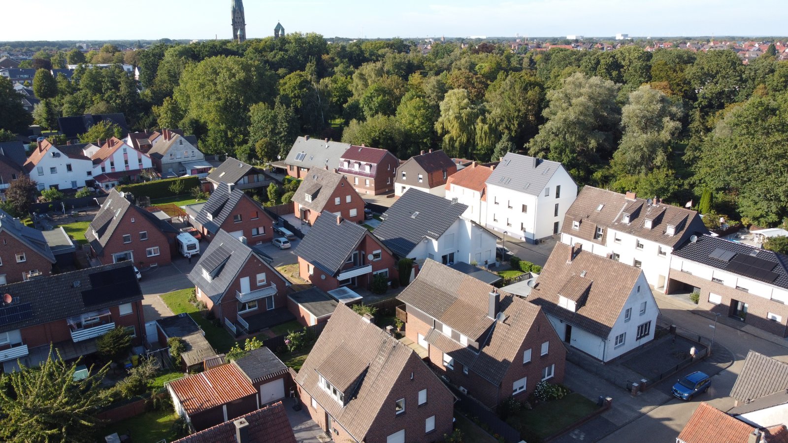Ruhiges Einfamilienhaus direkt am Stadtpark