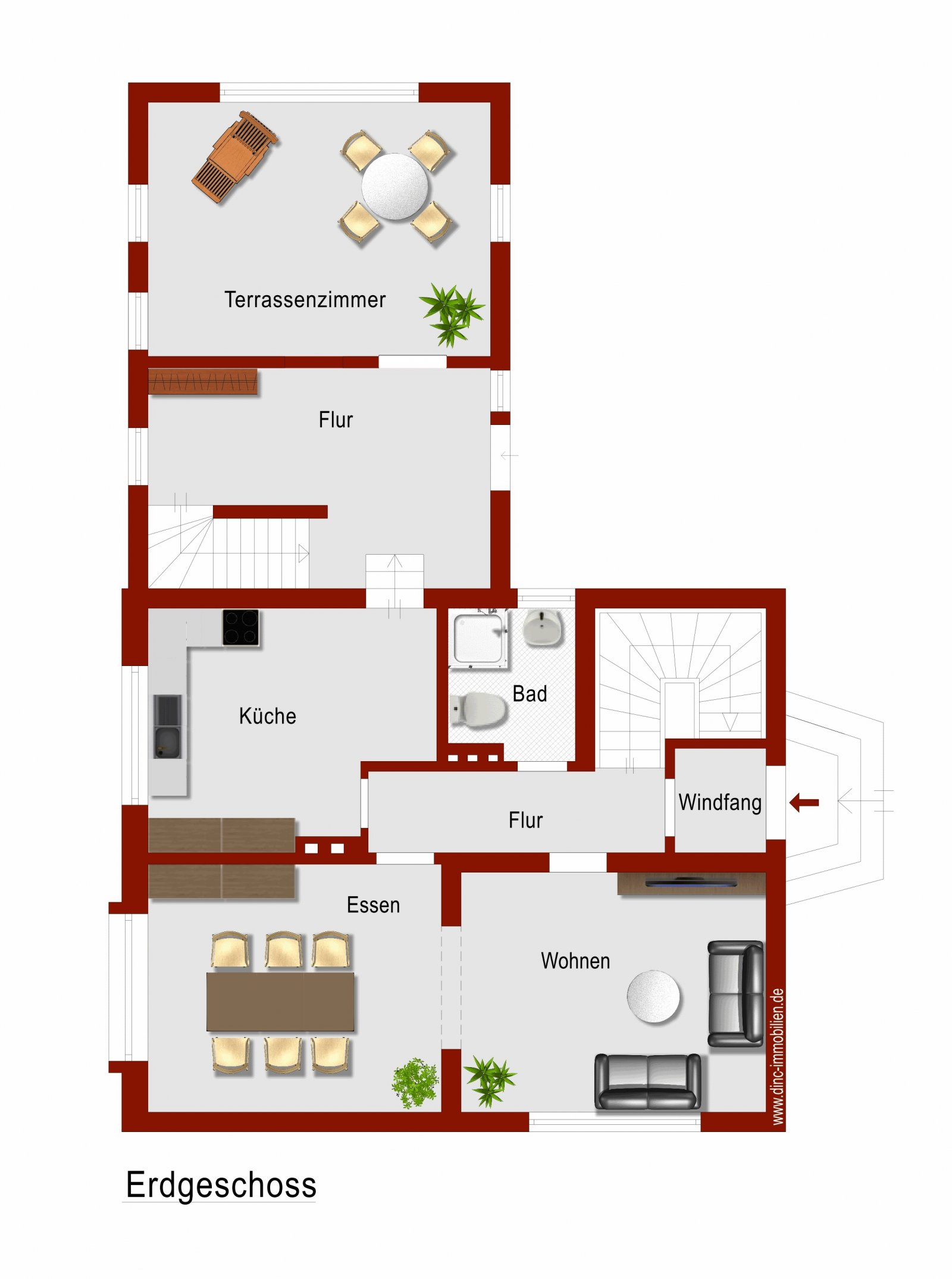 Großfamilien aufgepasst! Zweigeschossiges 1-2 Familienhaus mit Ausbaureserve in zentraler Lage