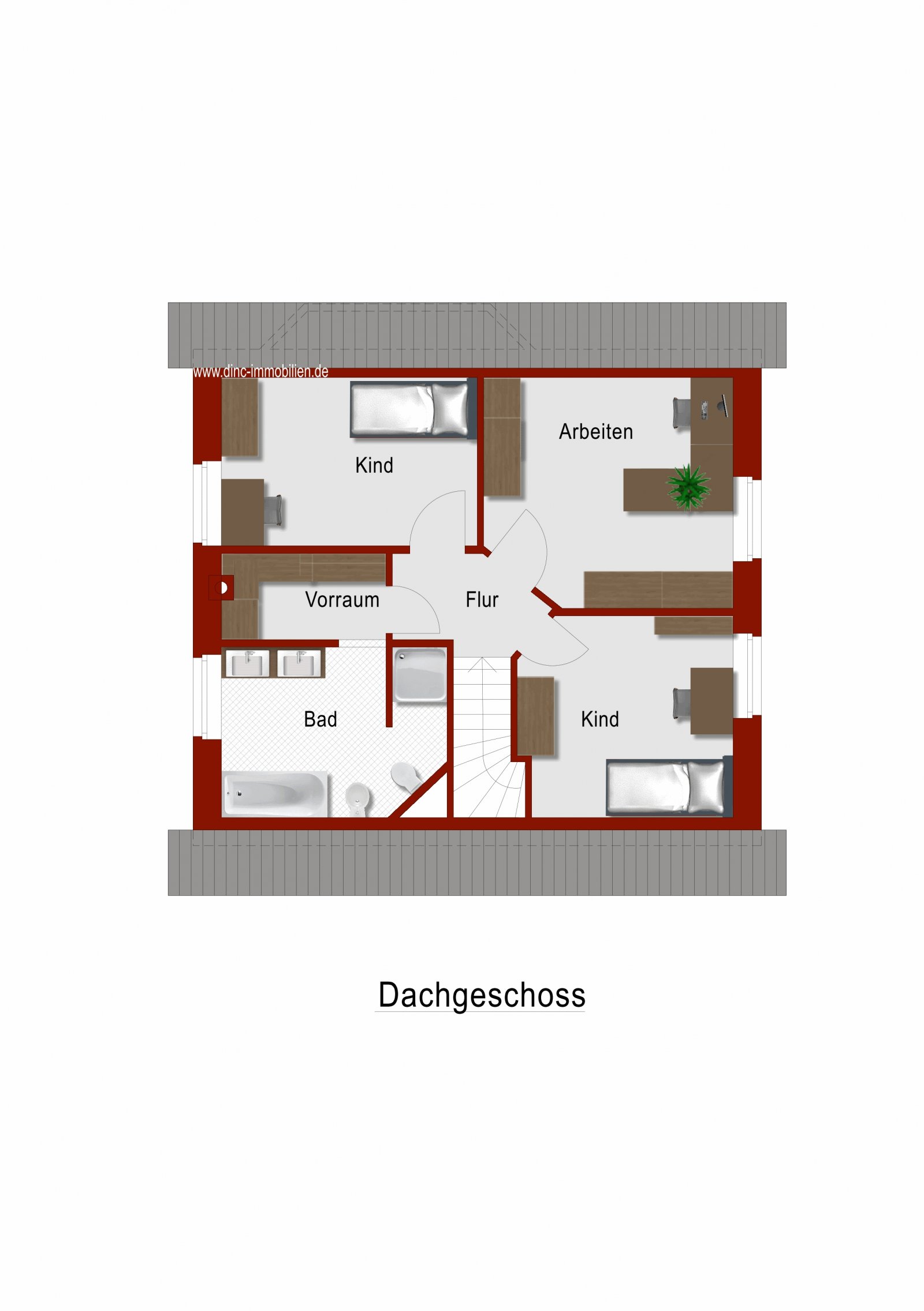 Im neuen Jahr Träume erfüllen - Schickes EFH + Garage + Garten - in gewachsener ruhiger Wohnlage