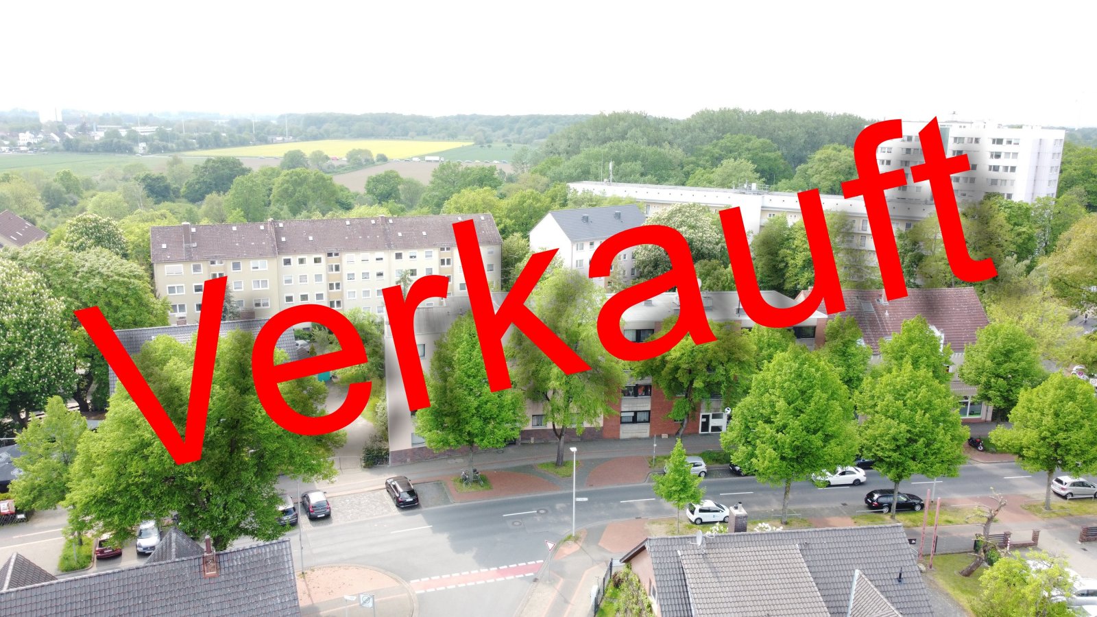 Gemütliche Etagenwohnung mit Balkon in zentraler Lage