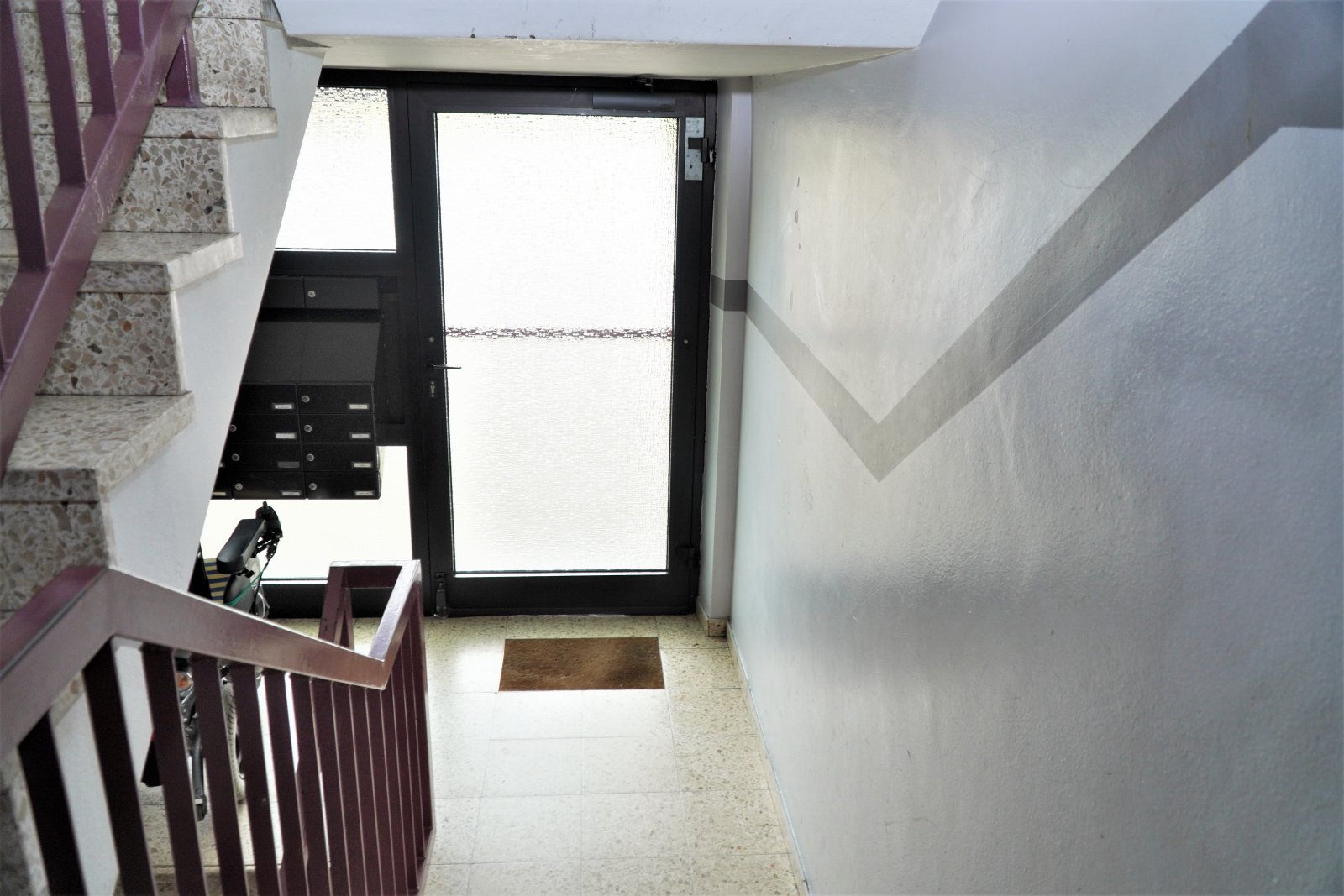 Gemütliche Etagenwohnung mit Balkon in zentraler Lage