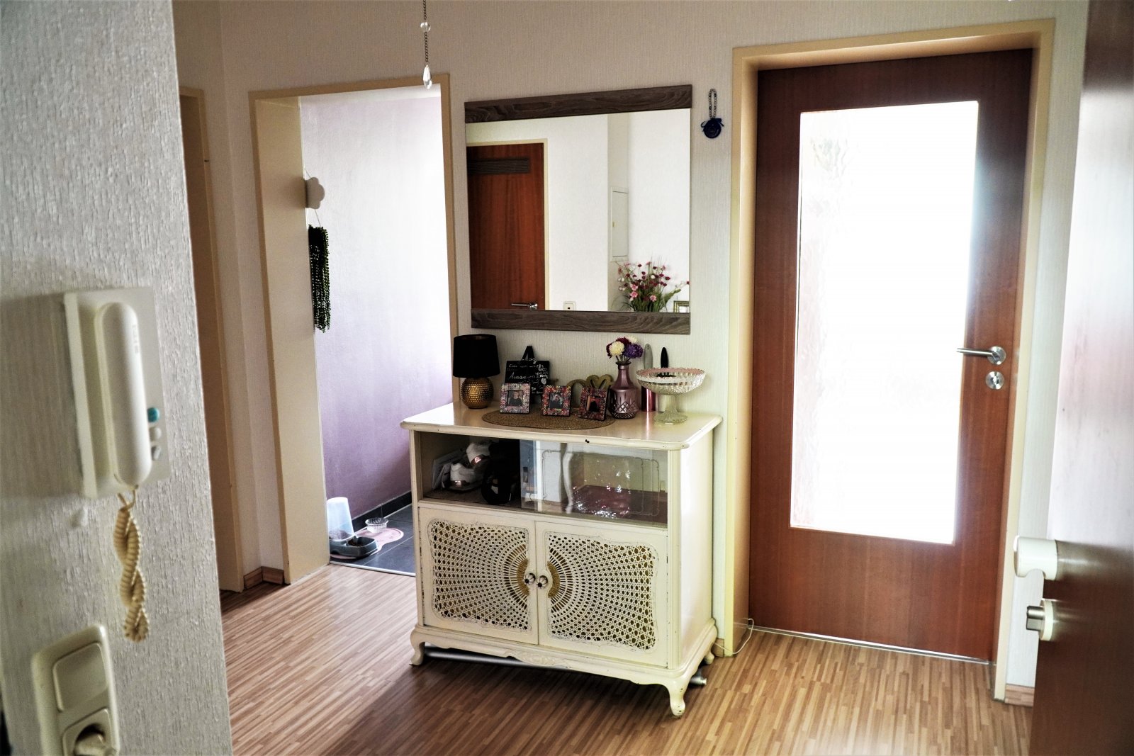 Gemütliche Etagenwohnung mit Balkon in zentraler Lage