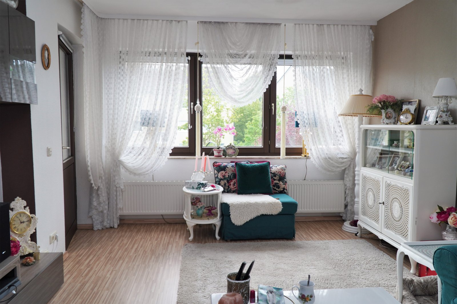 Gemütliche Etagenwohnung mit Balkon in zentraler Lage