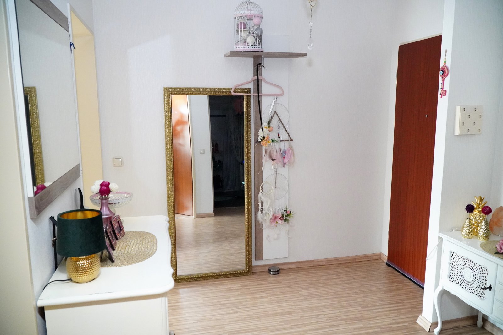 Gemütliche Etagenwohnung mit Balkon in zentraler Lage