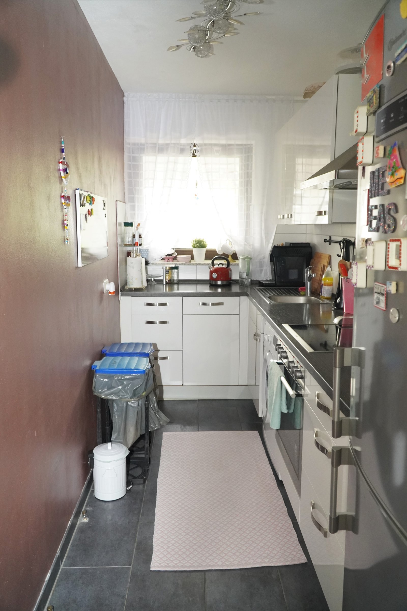 Gemütliche Etagenwohnung mit Balkon in zentraler Lage