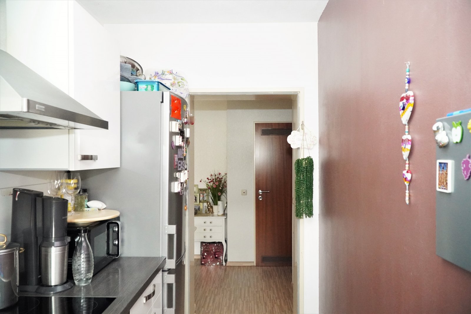 Gemütliche Etagenwohnung mit Balkon in zentraler Lage