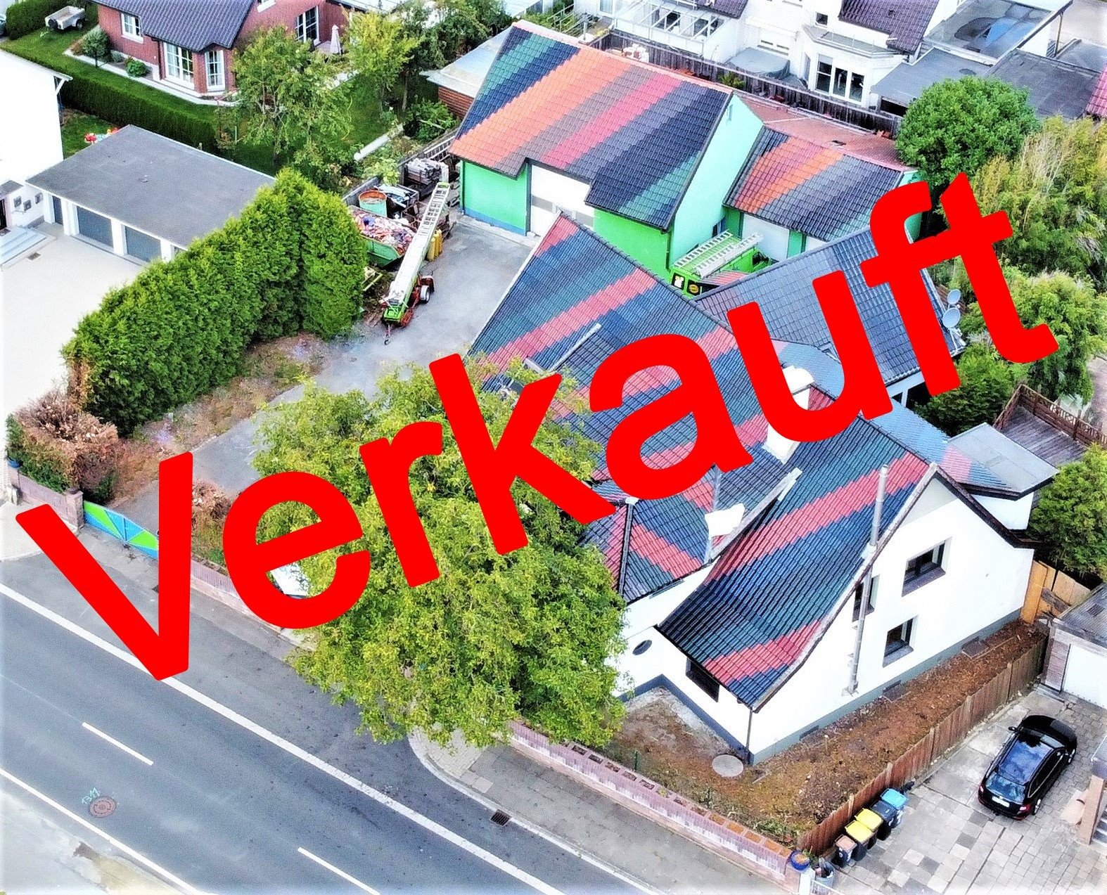 Investoren aufgepasst!  Mehrfamilienhaus mit 4 WE + Büro + Lager - Ideal für Handwerksbetriebe