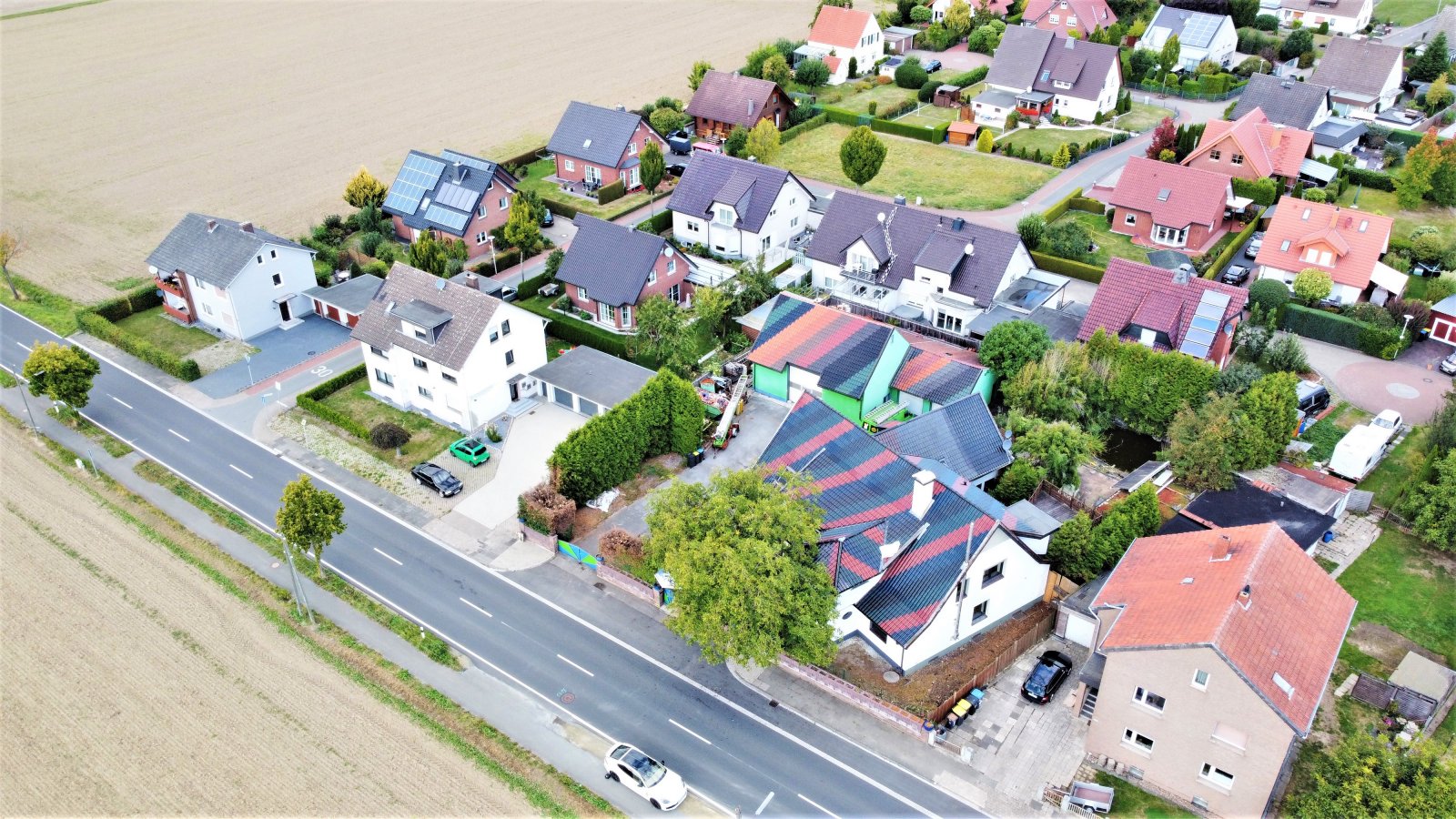 Investoren aufgepasst!  Mehrfamilienhaus mit 4 WE + Büro + Lager - Ideal für Handwerksbetriebe