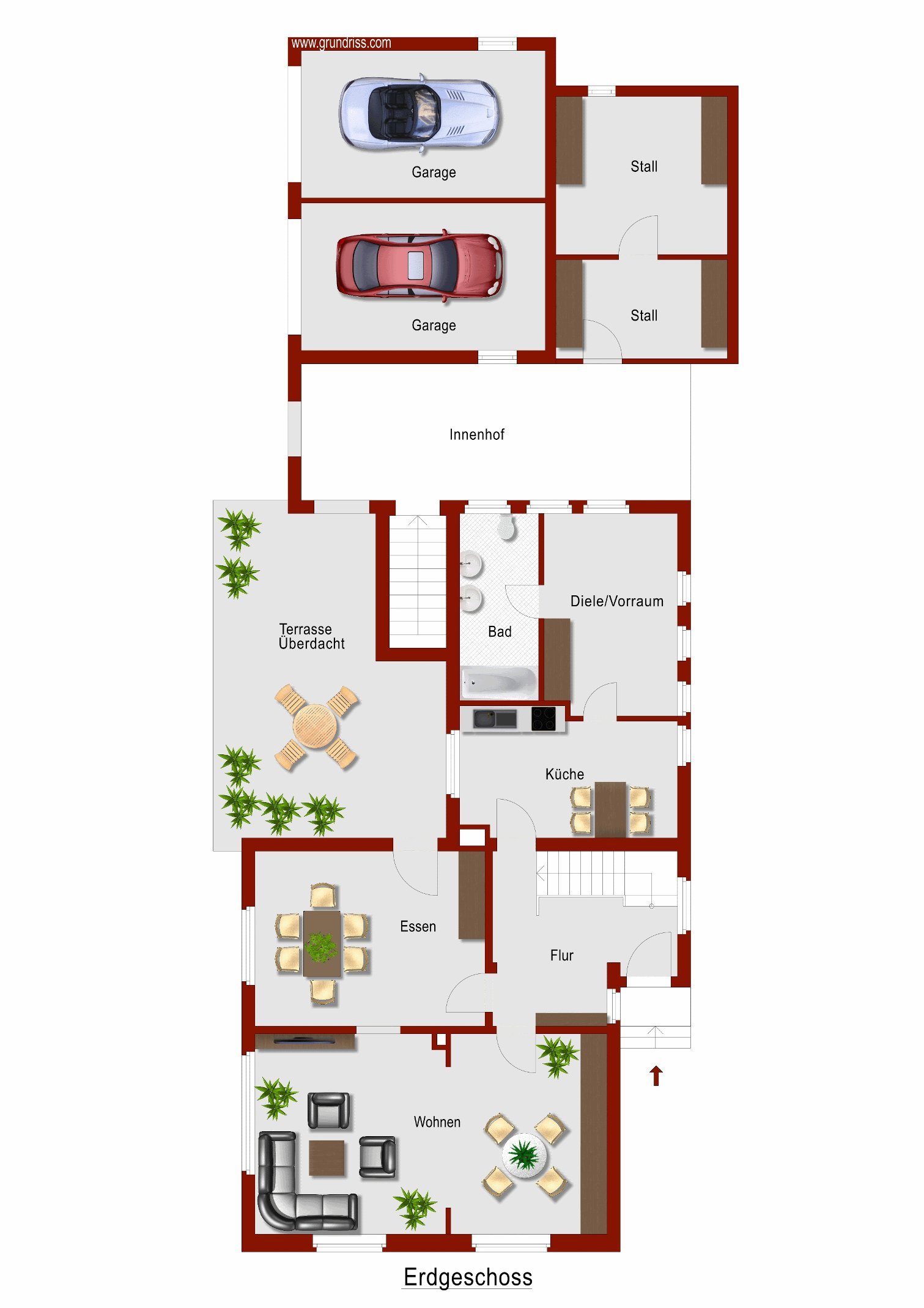 1-2 Familienhaus in guter und ruhiger Lage   +++ PROVISIONSFREI  +++