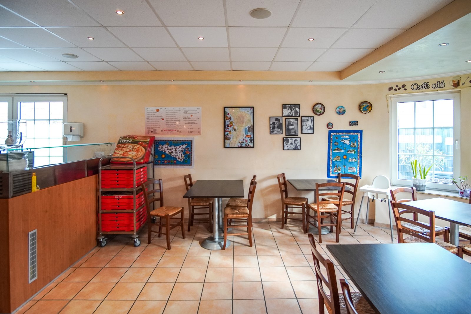 Etabliertes Eiscafé mit Pizzeria – vollständig ausgestattet &amp; sofort betriebsbereit