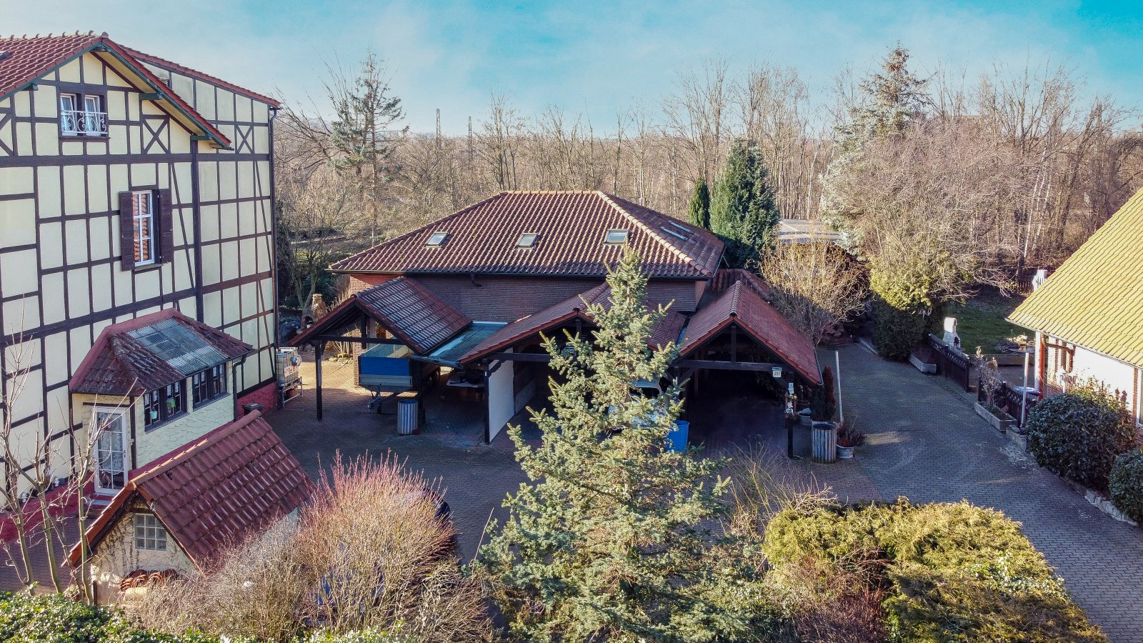 Rentables Wohnensemble mit Mehrfamilienhaus, Einfamilienhaus und Bungalow – auch einzeln erwerbbar