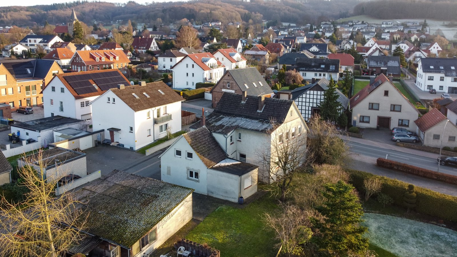 Mehrfamilien- oder Mehrgenerationenhaus mit 3 Wohneinheiten
