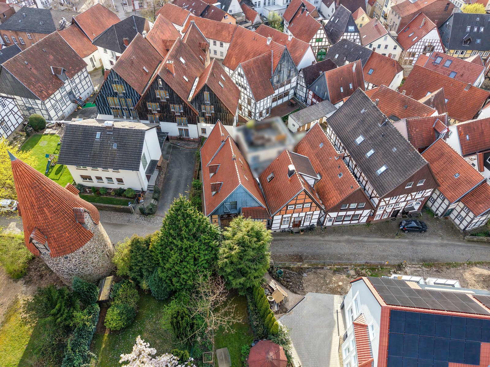 Historisches Fachwerkensemble mit exklusiver Kernsanierung, Aufzug & ELW im Herzen der Kurstadt