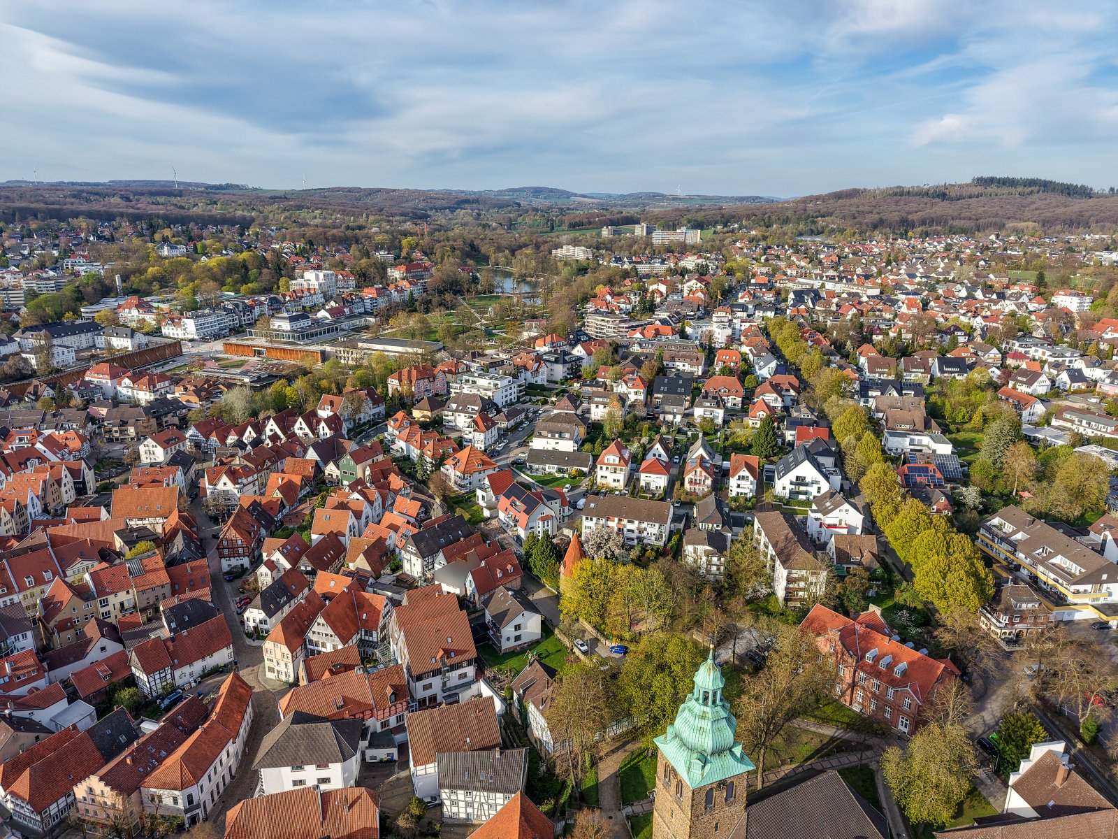 Historisches Fachwerkensemble mit exklusiver Kernsanierung, Aufzug & ELW im Herzen der Kurstadt