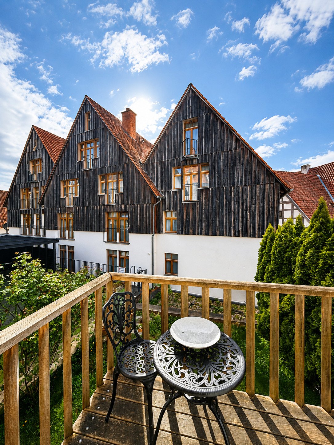 Historisches Fachwerkensemble mit exklusiver Kernsanierung, Aufzug & ELW im Herzen der Kurstadt
