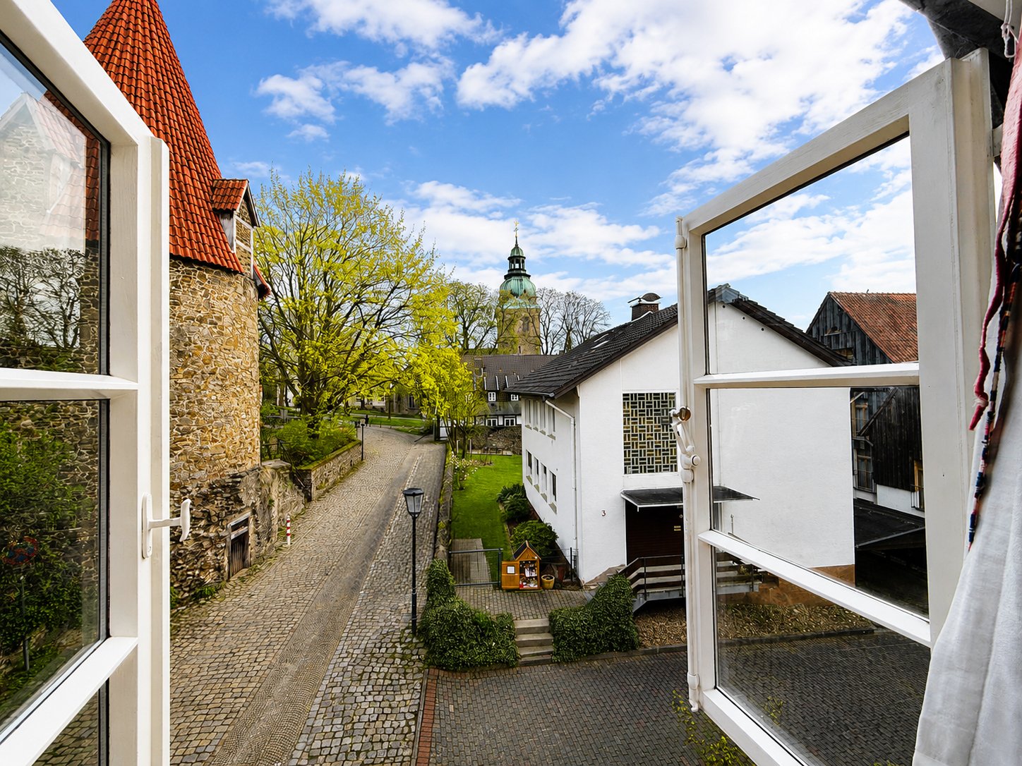 Historisches Fachwerkensemble mit exklusiver Kernsanierung, Aufzug & ELW im Herzen der Kurstadt