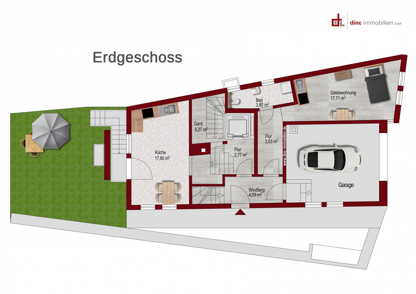 Historisches Fachwerkensemble mit exklusiver Kernsanierung, Aufzug & ELW im Herzen der Kurstadt