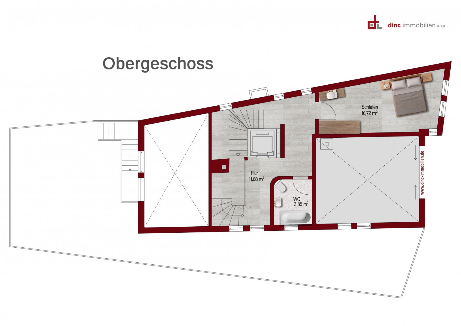 Historisches Fachwerkensemble mit exklusiver Kernsanierung, Aufzug & ELW im Herzen der Kurstadt