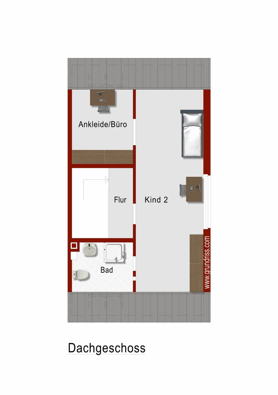Dachgeschoss Dachgeschoss