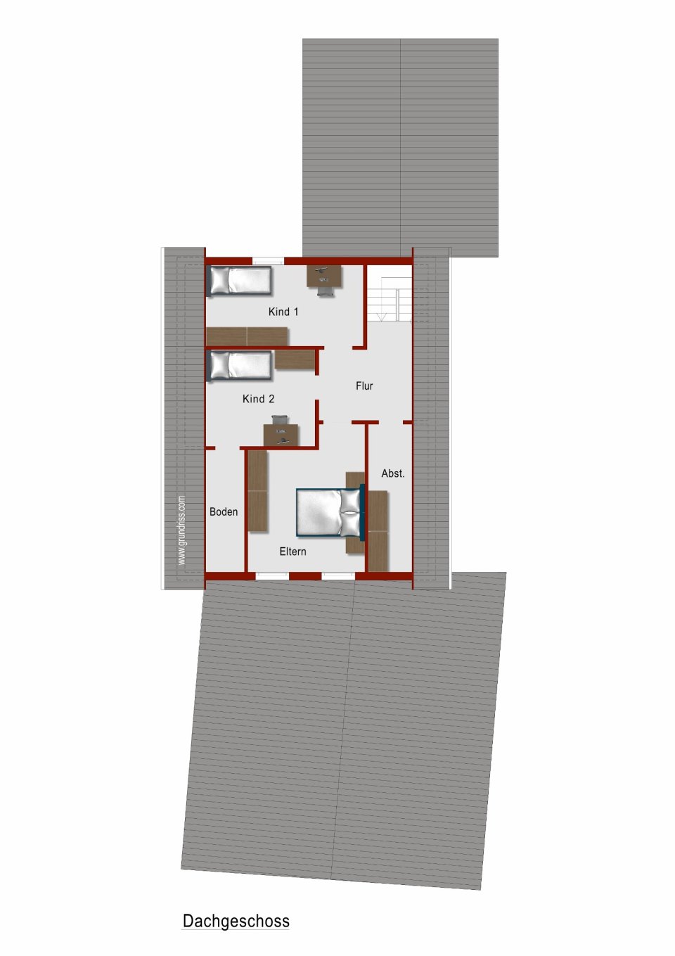 Dachgeschoss Dachgeschoss