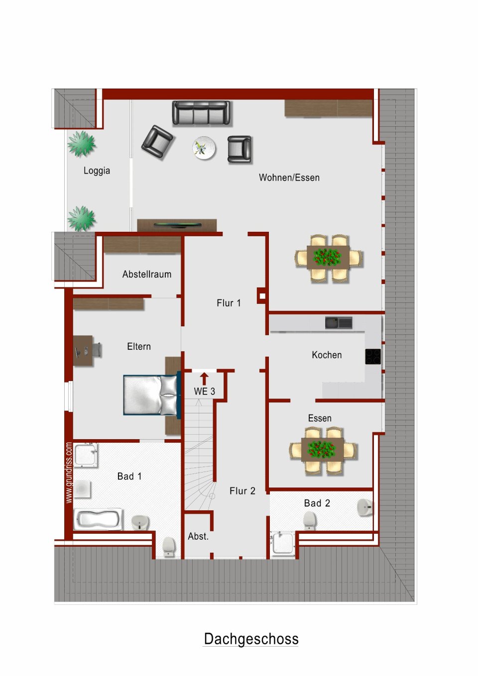 Dachgeschoss Dachgeschoss