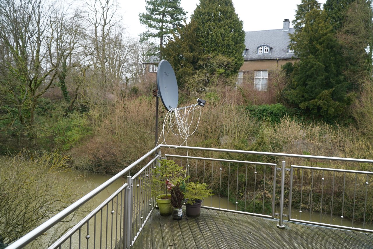 Terrasse mit Schlossblick