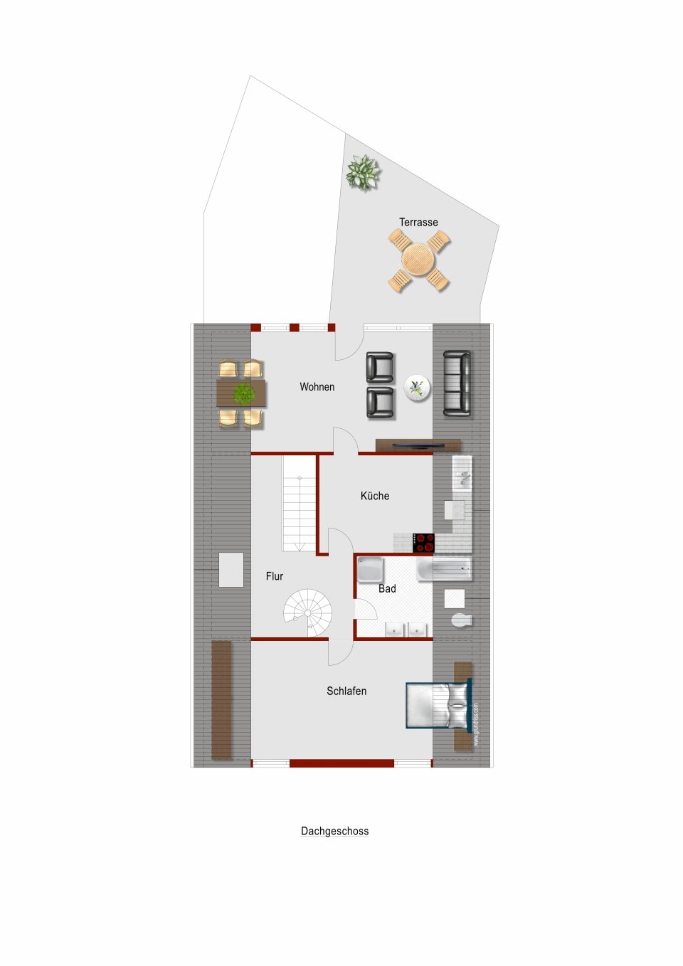 Dachgeschoss Dachgeschoss