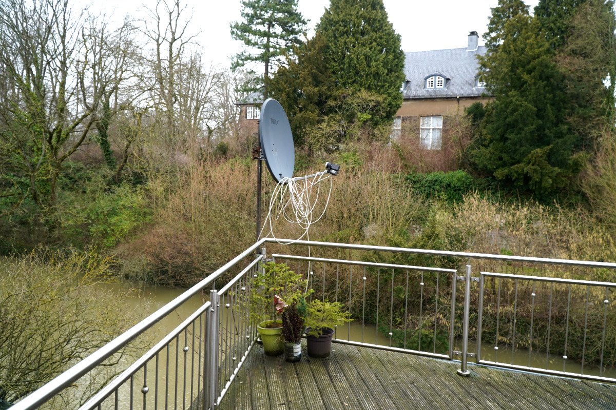 Terrasse mit Schlossblick