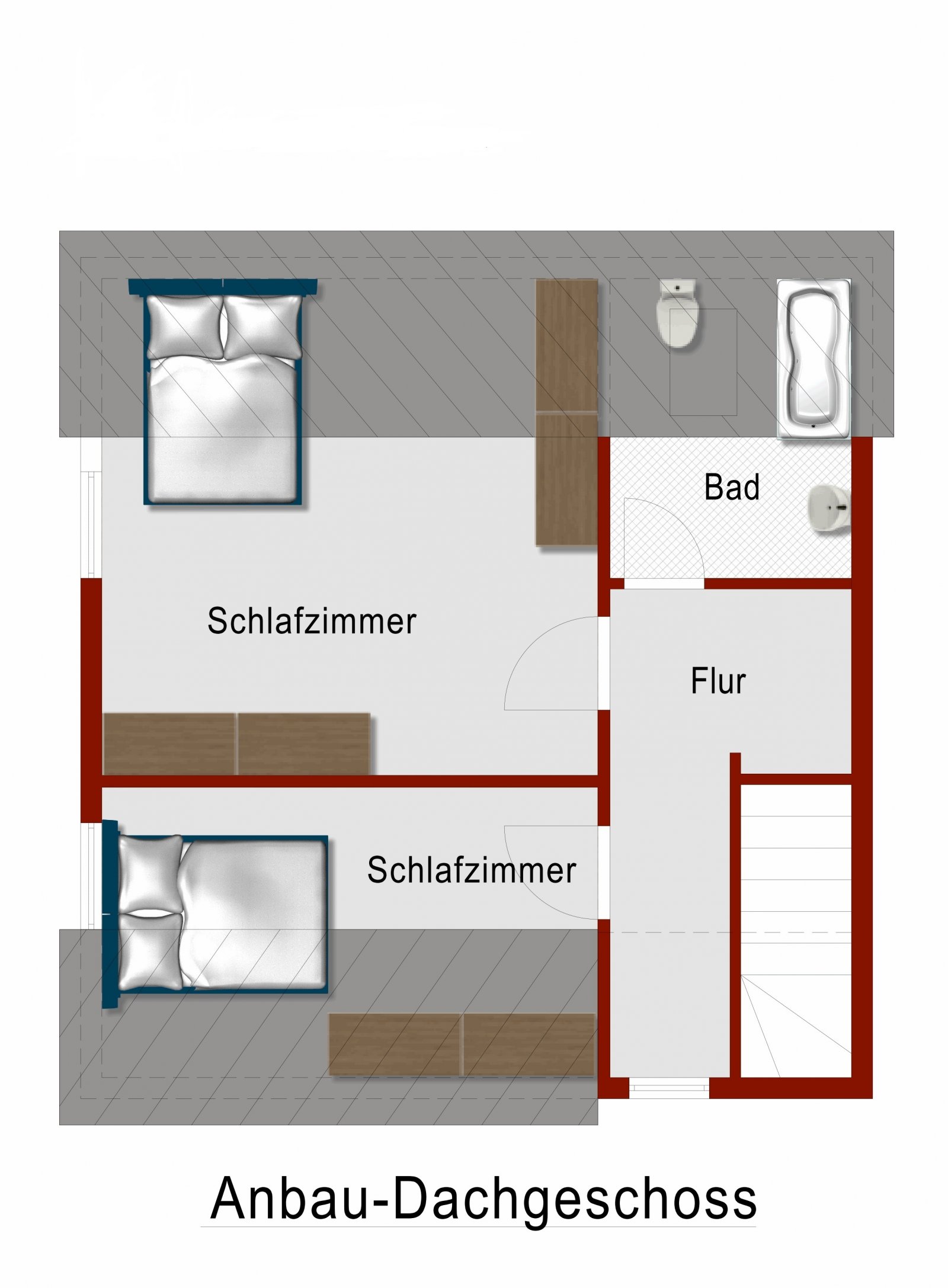 Anbau-Dachgeschoss