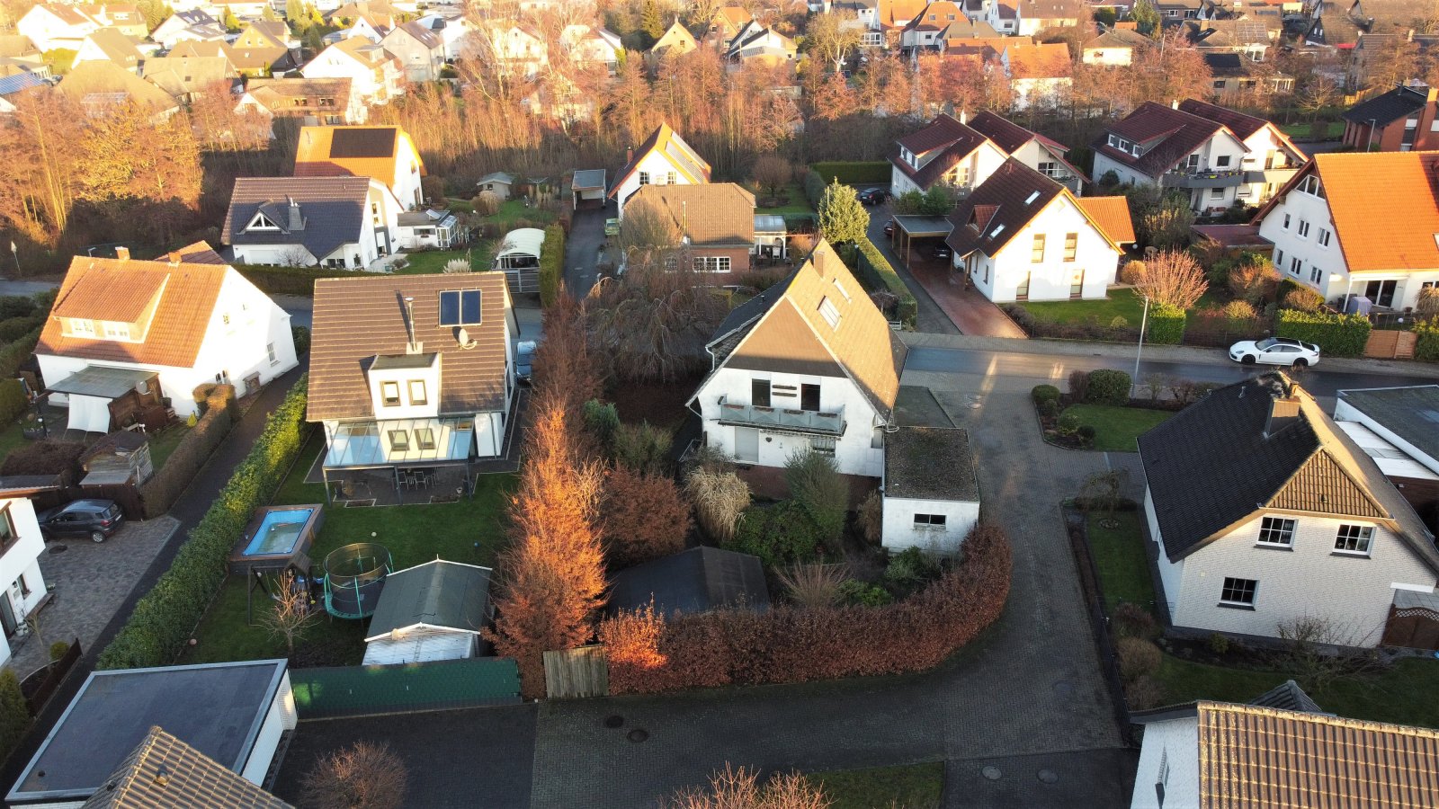 Luftbild - Südwest
