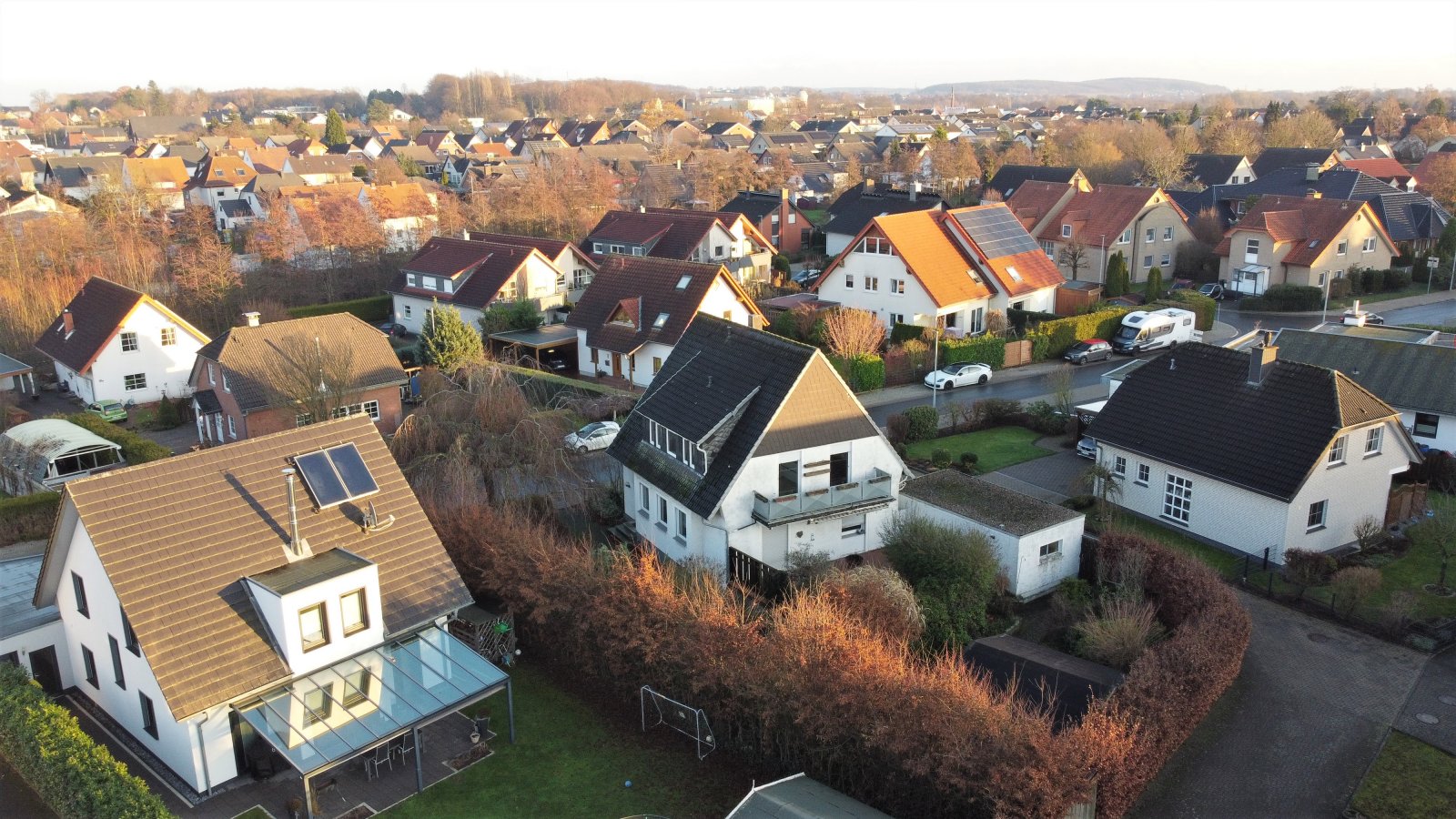 Luftbild - Westen