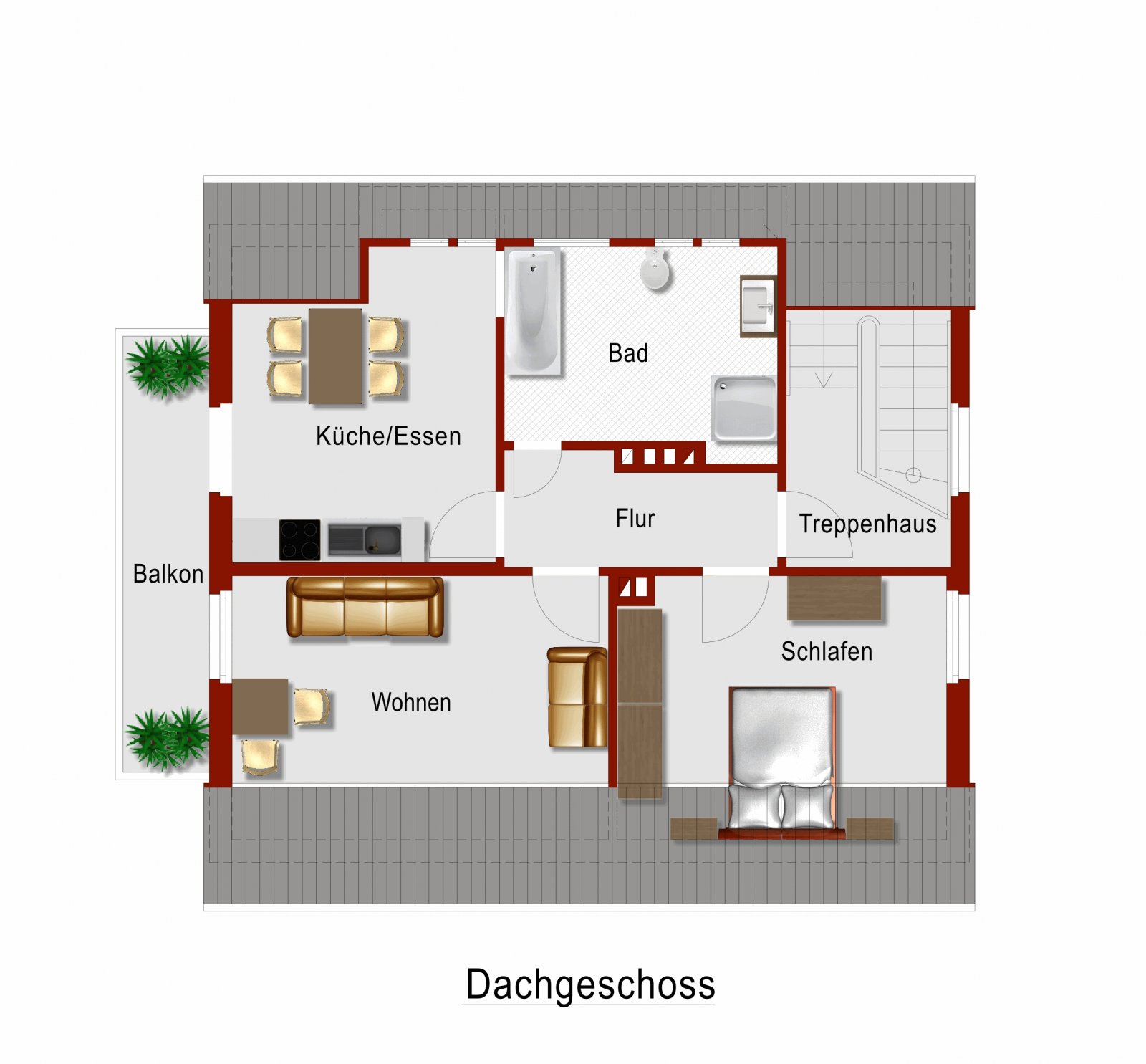 Grundriss - DG