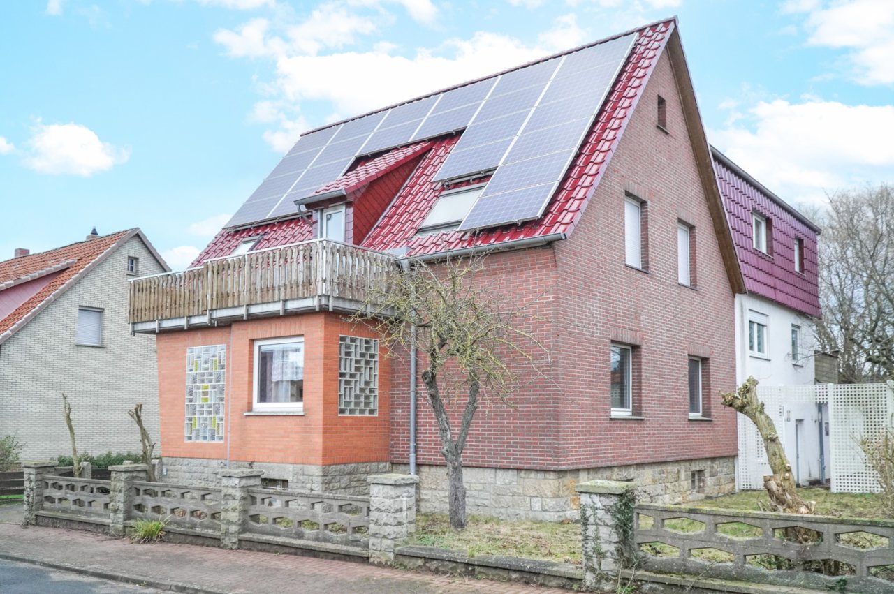 Straßenansicht rechts Straßenansicht rechts