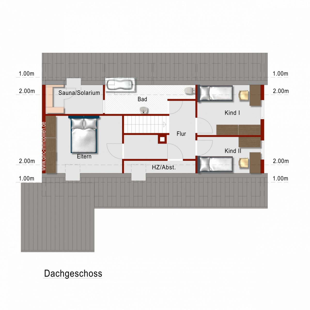 Dachgeschoss Dachgeschoss