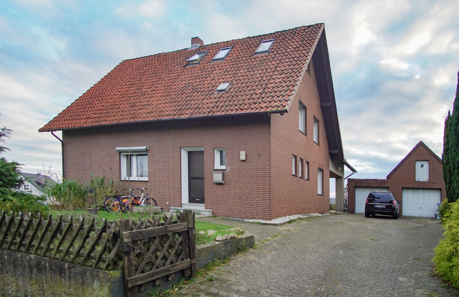 Einfahrt