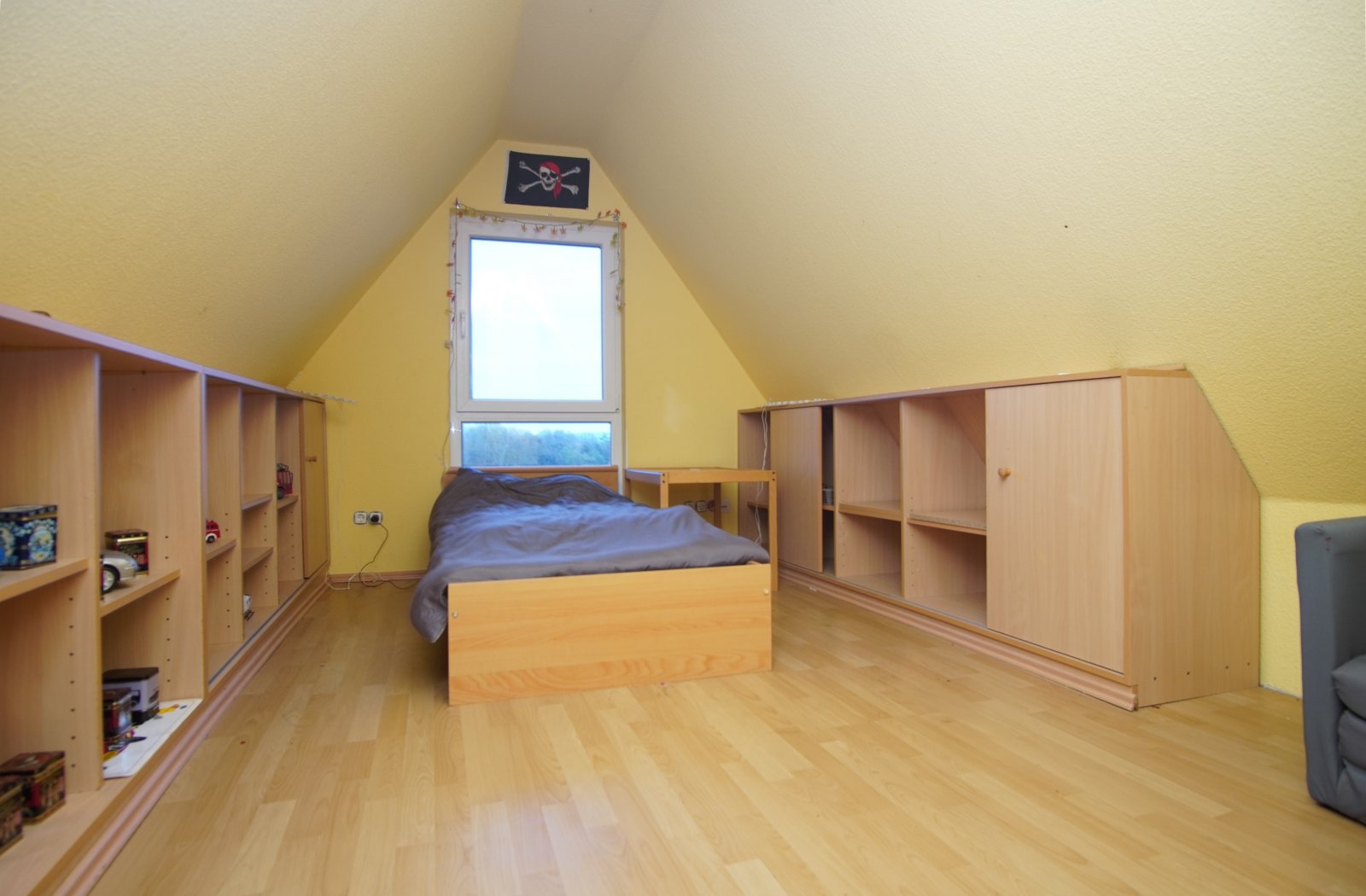 Zimmer 1 Spitzboden