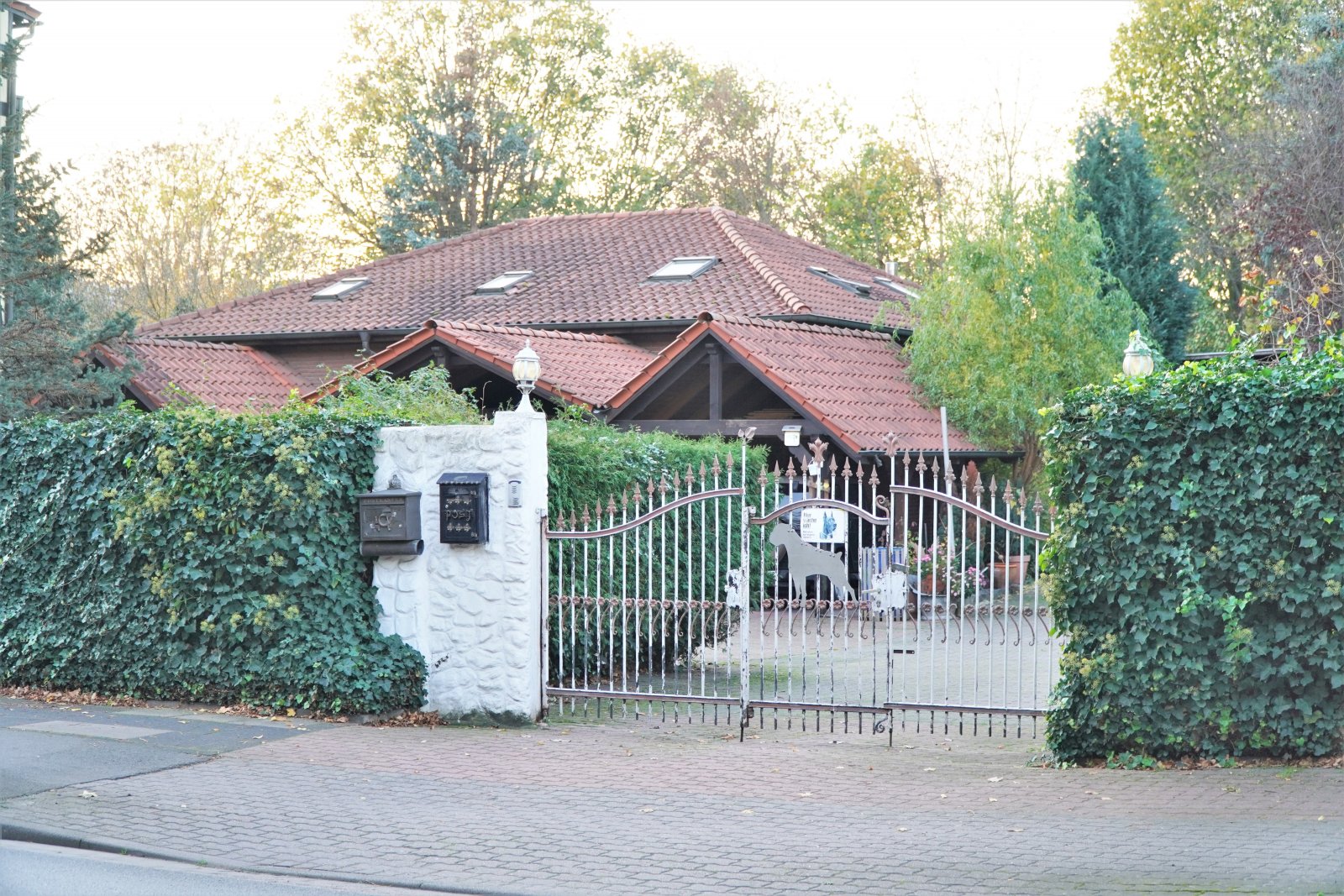 Toreinfahrt