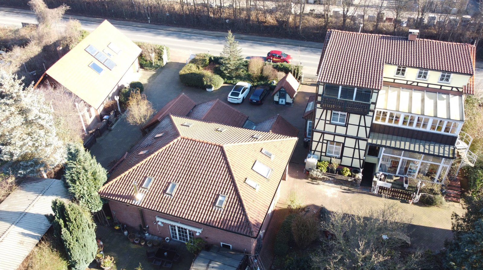 Drohne Rückseite