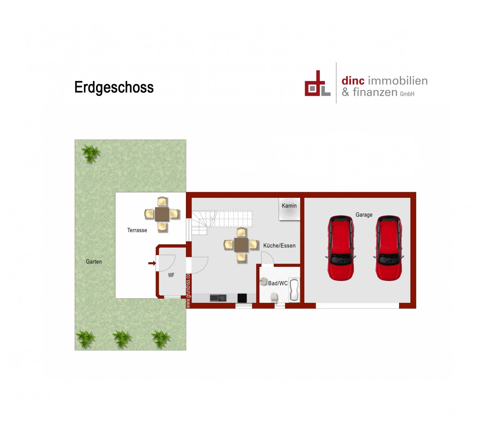 Grundriss - Erdgeschoss
