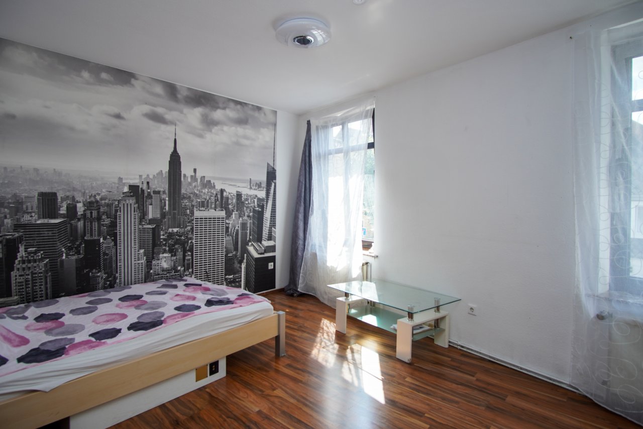 Wohnung 03 OG - Schlafzimmer Wohnung 03 OG - Schlafzimmer