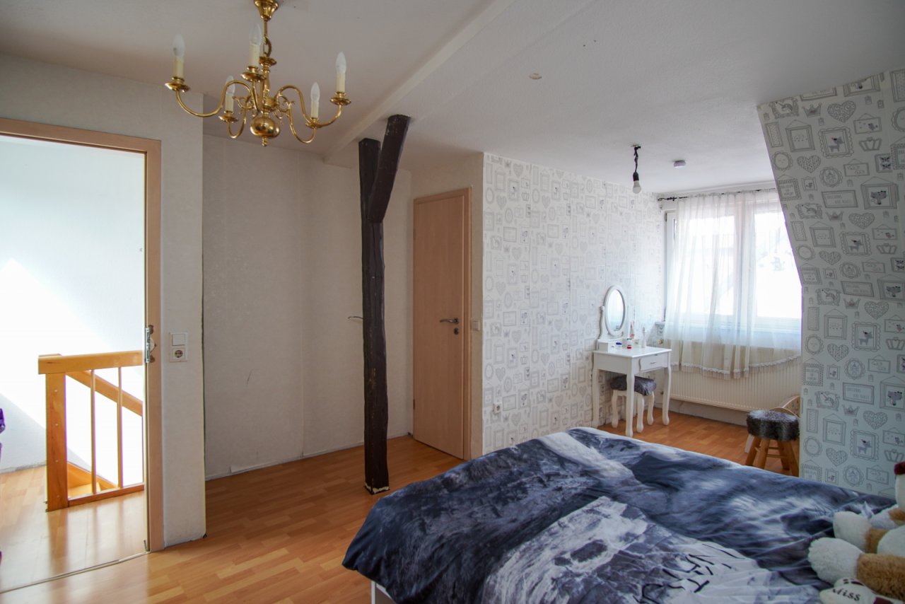 Wohnung 03 DG - Schlafzimmer Wohnung 03 DG - Schlafzimmer