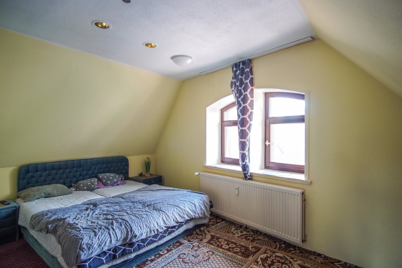 Wohnung 04 DG - Schlafzimmer Wohnung 04 DG - Schlafzimmer