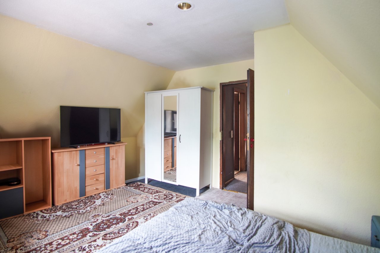 Wohnung 04 DG - Schlafzimmer Wohnung 04 DG - Schlafzimmer