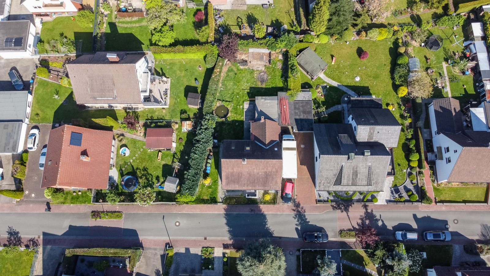 Luftbild Übersicht