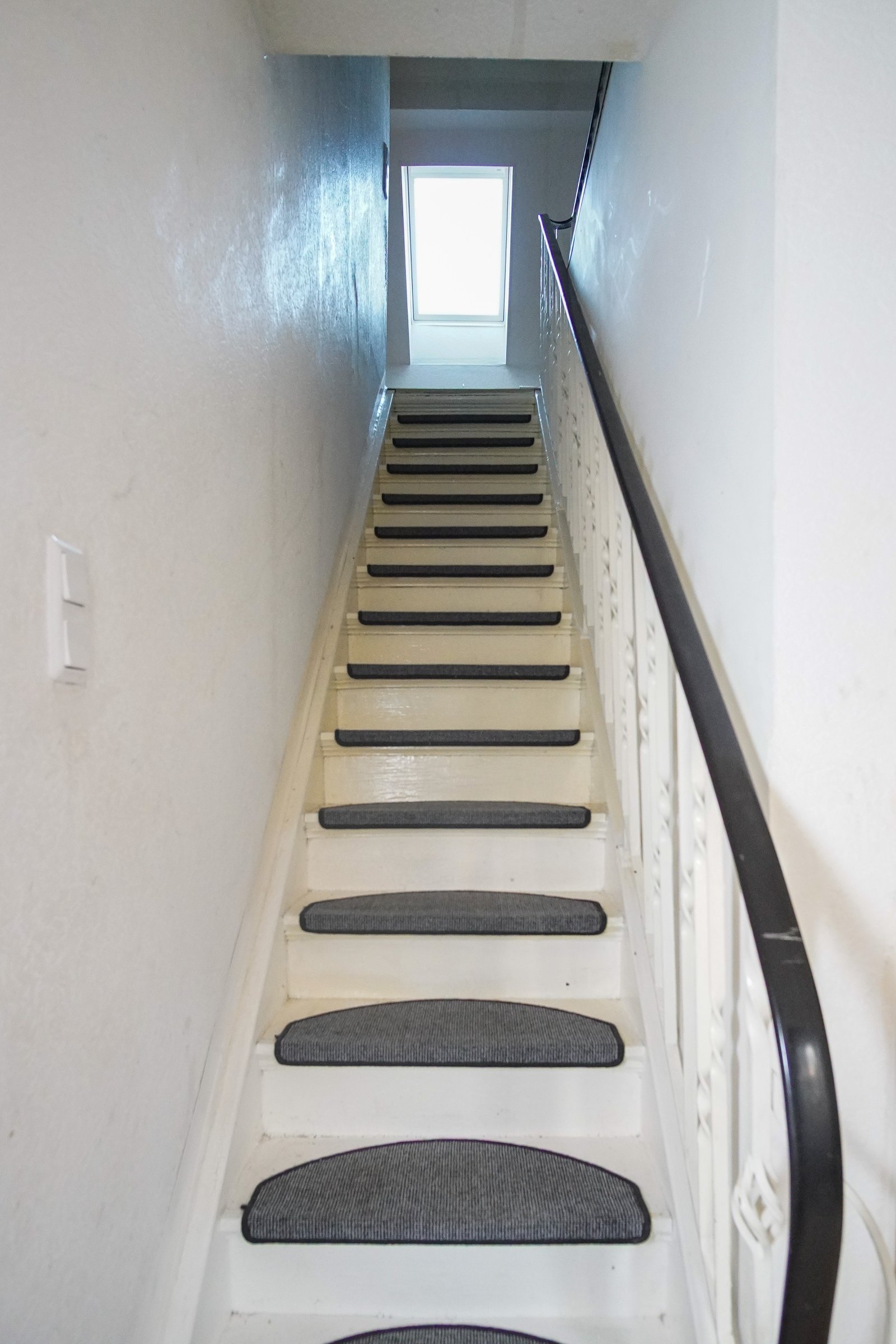 Treppe zum Obergeschoss