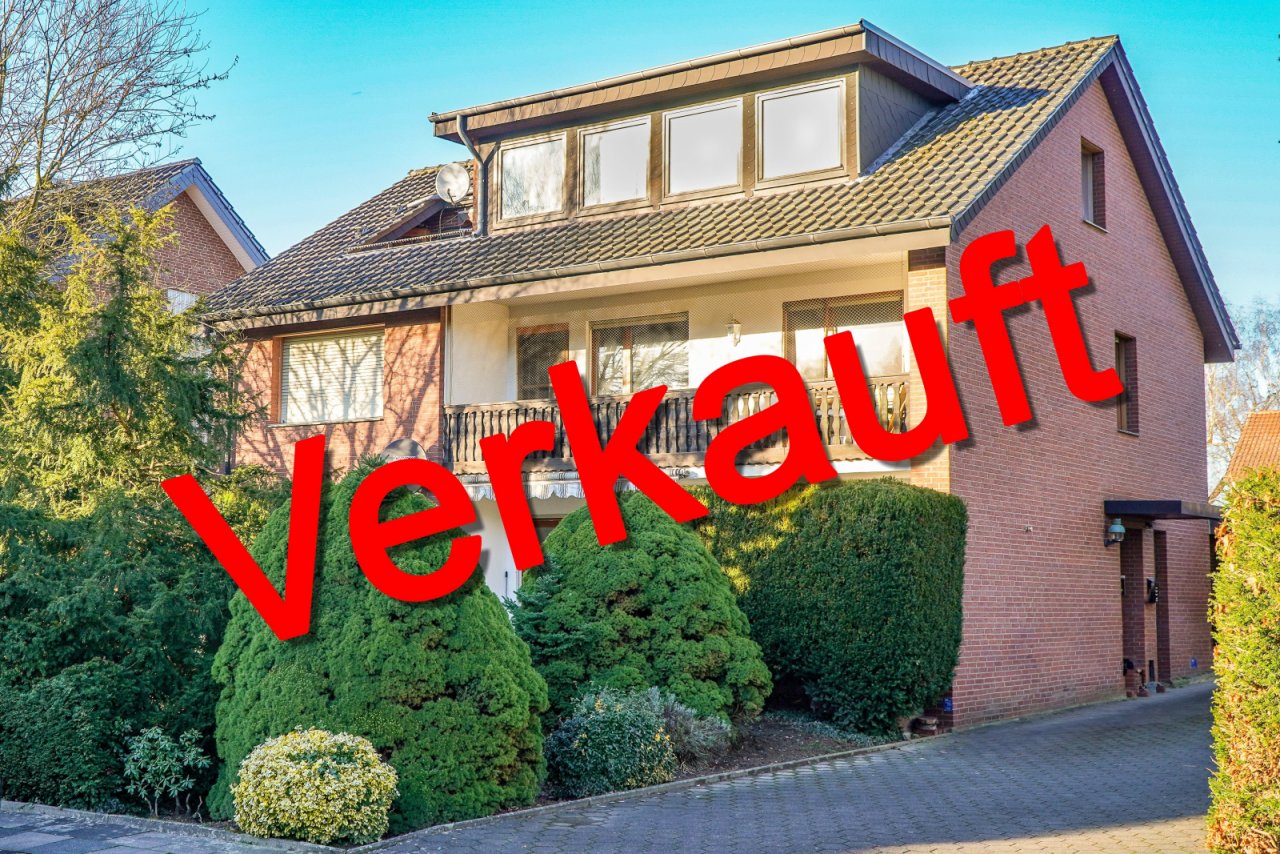Verkauft - Vorderansicht Haus