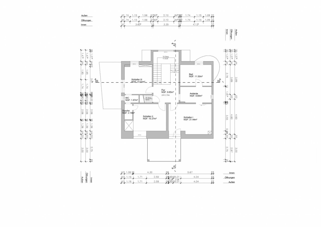 Grundriss-Obergeschoss Grundriss-Obergeschoss
